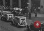 Image of communists protest Ford New York City USA, 1932, second 10 stock footage video 65675079705
