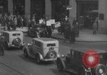 Image of communists protest Ford New York City USA, 1932, second 11 stock footage video 65675079705
