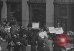 Image of communists protest Ford New York City USA, 1932, second 13 stock footage video 65675079705