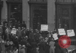 Image of communists protest Ford New York City USA, 1932, second 14 stock footage video 65675079705