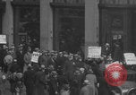 Image of communists protest Ford New York City USA, 1932, second 15 stock footage video 65675079705