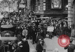 Image of communists protest Ford New York City USA, 1932, second 16 stock footage video 65675079705