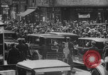 Image of communists protest Ford New York City USA, 1932, second 27 stock footage video 65675079705