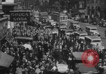 Image of communists protest Ford New York City USA, 1932, second 30 stock footage video 65675079705