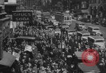 Image of communists protest Ford New York City USA, 1932, second 31 stock footage video 65675079705