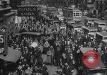 Image of communists protest Ford New York City USA, 1932, second 33 stock footage video 65675079705