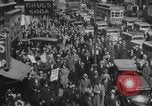 Image of communists protest Ford New York City USA, 1932, second 36 stock footage video 65675079705