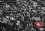 Image of communists protest Ford New York City USA, 1932, second 37 stock footage video 65675079705