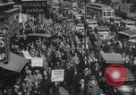 Image of communists protest Ford New York City USA, 1932, second 38 stock footage video 65675079705