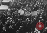 Image of communists protest Ford New York City USA, 1932, second 39 stock footage video 65675079705