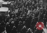 Image of communists protest Ford New York City USA, 1932, second 43 stock footage video 65675079705