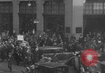 Image of communists protest Ford New York City USA, 1932, second 54 stock footage video 65675079705