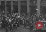 Image of communists protest Ford New York City USA, 1932, second 56 stock footage video 65675079705