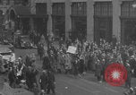 Image of communists protest Ford New York City USA, 1932, second 58 stock footage video 65675079705