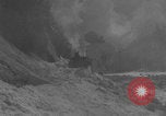 Image of steam locomotive clears snow Silverton Colorado USA, 1932, second 4 stock footage video 65675079706