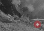 Image of steam locomotive clears snow Silverton Colorado USA, 1932, second 5 stock footage video 65675079706