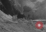 Image of steam locomotive clears snow Silverton Colorado USA, 1932, second 6 stock footage video 65675079706