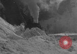 Image of steam locomotive clears snow Silverton Colorado USA, 1932, second 7 stock footage video 65675079706
