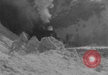 Image of steam locomotive clears snow Silverton Colorado USA, 1932, second 8 stock footage video 65675079706
