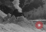 Image of steam locomotive clears snow Silverton Colorado USA, 1932, second 9 stock footage video 65675079706