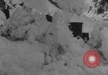 Image of steam locomotive clears snow Silverton Colorado USA, 1932, second 48 stock footage video 65675079706