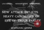 Image of Japanese bombing Shanghai China Shanghai China, 1932, second 1 stock footage video 65675079707