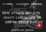 Image of Japanese bombing Shanghai China Shanghai China, 1932, second 3 stock footage video 65675079707