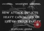 Image of Japanese bombing Shanghai China Shanghai China, 1932, second 4 stock footage video 65675079707