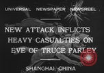 Image of Japanese bombing Shanghai China Shanghai China, 1932, second 6 stock footage video 65675079707