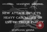 Image of Japanese bombing Shanghai China Shanghai China, 1932, second 7 stock footage video 65675079707