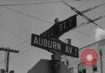 Image of Sweet Auburn district Atlanta Georgia Atlanta Georgia USA, 1960, second 41 stock footage video 65675079708