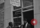 Standbild Atlanta Daily World Atlanta Georgia USA, 1960, aus Sekunde 7 historischem Filmmaterial Videoclip 65675079710