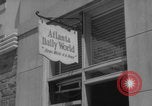 Standbild Atlanta Daily World Atlanta Georgia USA, 1960, aus Sekunde 8 historischem Filmmaterial Videoclip 65675079710