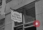 Standbild Atlanta Daily World Atlanta Georgia USA, 1960, aus Sekunde 10 historischem Filmmaterial Videoclip 65675079710