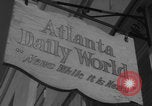 Standbild Atlanta Daily World Atlanta Georgia USA, 1960, aus Sekunde 31 historischem Filmmaterial Videoclip 65675079710