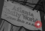 Standbild Atlanta Daily World Atlanta Georgia USA, 1960, aus Sekunde 34 historischem Filmmaterial Videoclip 65675079710