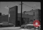 Standbild Sweet Auburn Businesses Atlanta Atlanta Georgia USA, 1960, aus Sekunde 6 historischem Filmmaterial Videoclip 65675079711