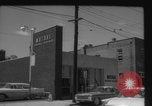 Standbild Sweet Auburn Businesses Atlanta Atlanta Georgia USA, 1960, aus Sekunde 8 historischem Filmmaterial Videoclip 65675079711