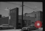 Standbild Sweet Auburn Businesses Atlanta Atlanta Georgia USA, 1960, aus Sekunde 10 historischem Filmmaterial Videoclip 65675079711