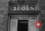 Image of Fulton Count Jail Atlanta Georgia USA, 1960, second 39 stock footage video 65675079713