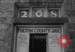 Image of Fulton Count Jail Atlanta Georgia USA, 1960, second 40 stock footage video 65675079713