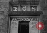 Image of Fulton Count Jail Atlanta Georgia USA, 1960, second 42 stock footage video 65675079713