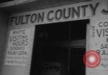 Image of Fulton Count Jail Atlanta Georgia USA, 1960, second 50 stock footage video 65675079713