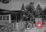 Image of African American neighborhood Atlanta Atlanta Georgia USA, 1960, second 23 stock footage video 65675079714