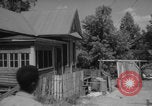 Image of African American neighborhood Atlanta Atlanta Georgia USA, 1960, second 24 stock footage video 65675079714