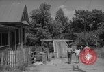 Image of African American neighborhood Atlanta Atlanta Georgia USA, 1960, second 32 stock footage video 65675079714