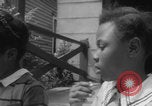 Image of African American neighborhood Atlanta Atlanta Georgia USA, 1960, second 43 stock footage video 65675079714