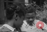 Image of African American neighborhood Atlanta Atlanta Georgia USA, 1960, second 52 stock footage video 65675079714