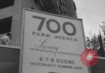 Image of New York City building construction New York City USA, 1960, second 4 stock footage video 65675079719