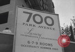 Image of New York City building construction New York City USA, 1960, second 5 stock footage video 65675079719